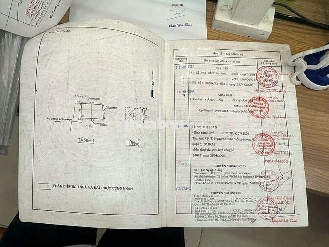44.26 Sư Vạn Hạnh 
,P9 ,Q,5 _Diện tích 20 (4 x 5 )