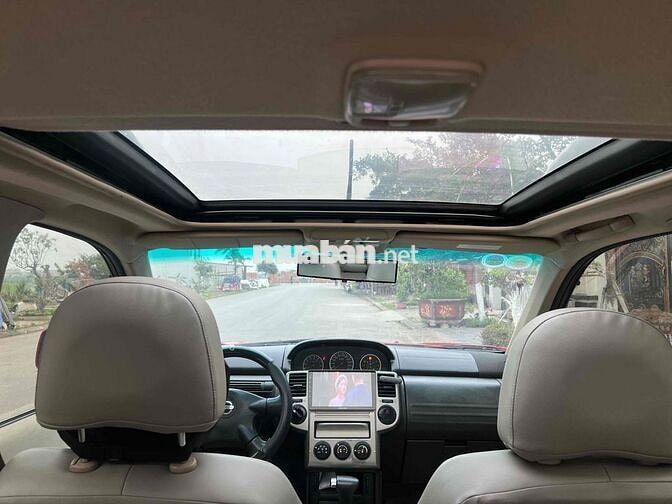 Nissan X trail 2006 2.5 AT - bản Fun