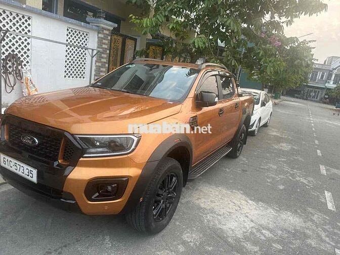 Ford Ranger 2021 WildTrak 2.0 4x4 - 108000 km