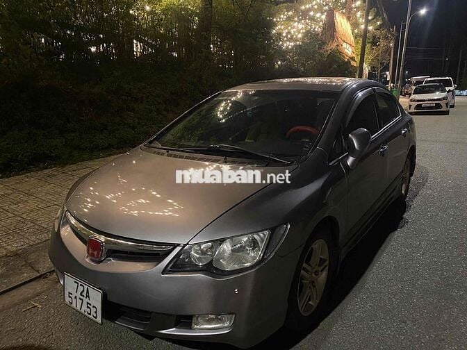 Honda Civic 2.0 AT , số tự động, xe gi đình đi kĩ
