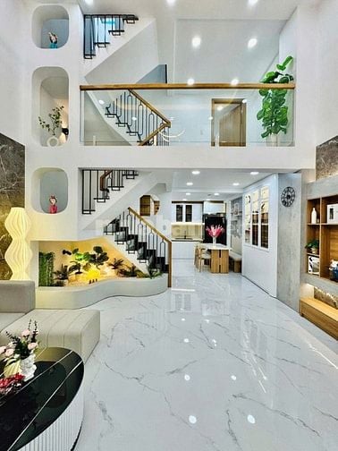 Ngộp! Bán nhà 33m² đường Chu Văn An, P12, Bình Thạnh. Hẻm 5m, sổ sẵn