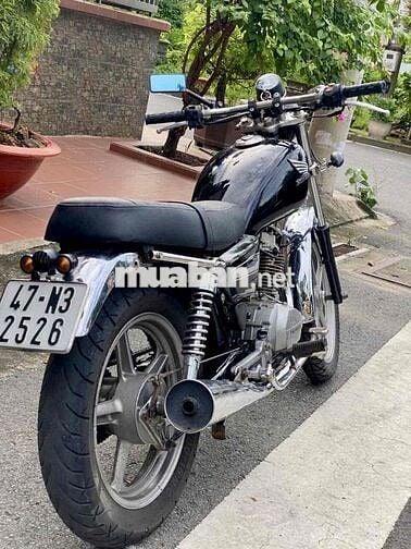 honda master 125 cafe racer tracker