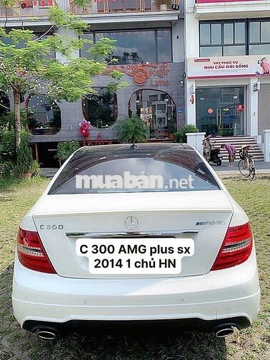 Mercedes Benz C Class 2014 C300 AMG - 120000 km