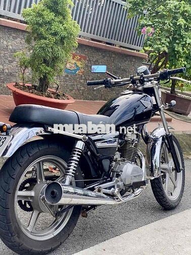 honda master 125 cafe racer tracker