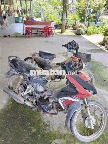 Cần bán chiếc xe cũ cho ai cần về trở đồ