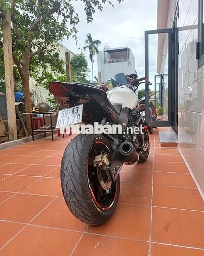BÁN MÔ TÔ PKL HORNET 250cc- màu trắng- 95%