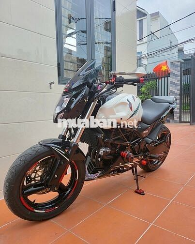 BÁN MÔ TÔ PKL HORNET 250cc- màu trắng- 95%