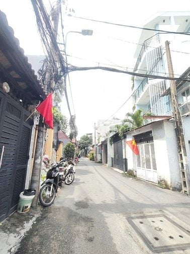 ⭐️Nhà 1 lầu góc 2 mặt hẻm xe hơi 6m Phạm Văn Chiêu, P16, Q.Gò Vấp.
