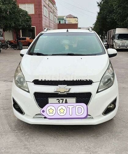 Bán xe spak số sàn 5 chố đời 2016