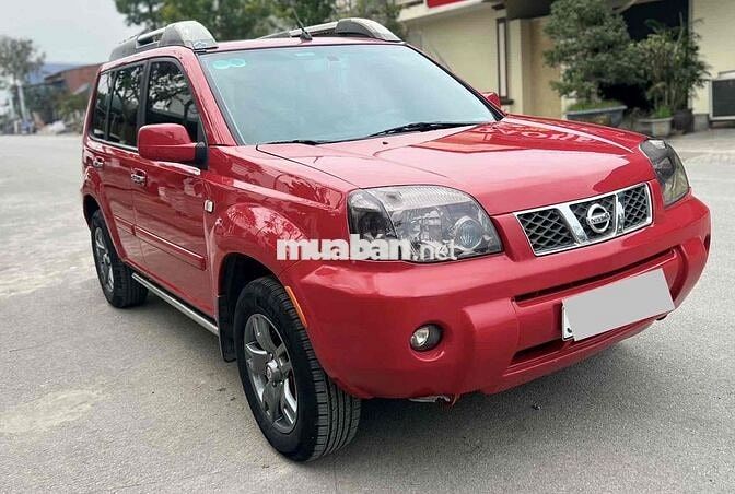 Nissan X trail 2006 2.5 AT - bản Fun