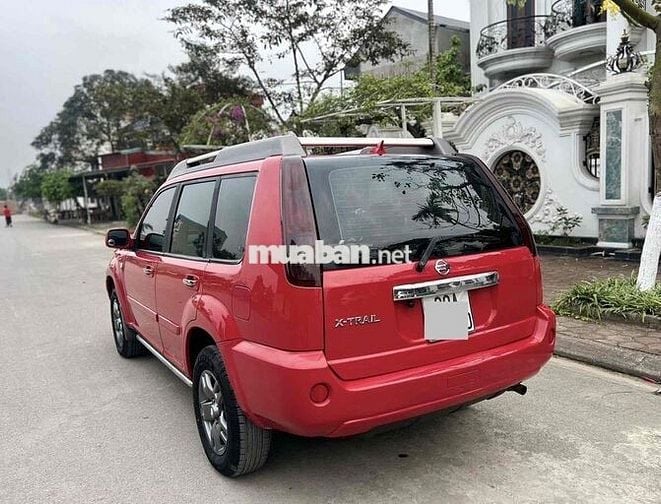 Nissan X trail 2006 2.5 AT - bản Fun