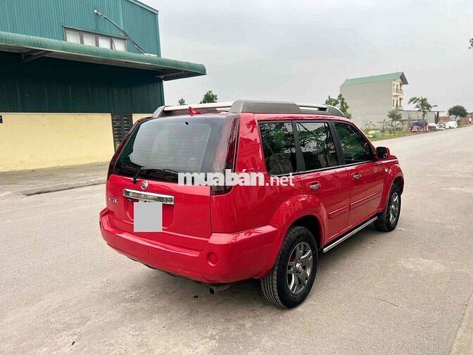 Nissan X trail 2006 2.5 AT - bản Fun