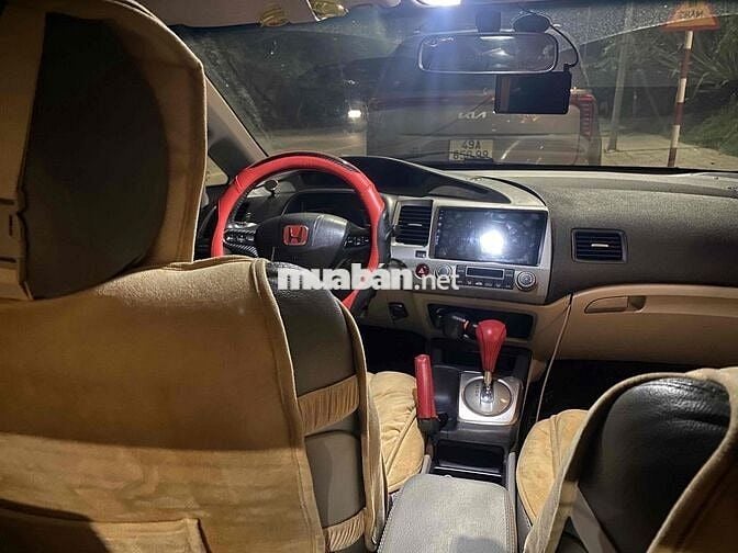 Honda Civic 2.0 AT , số tự động, xe gi đình đi kĩ