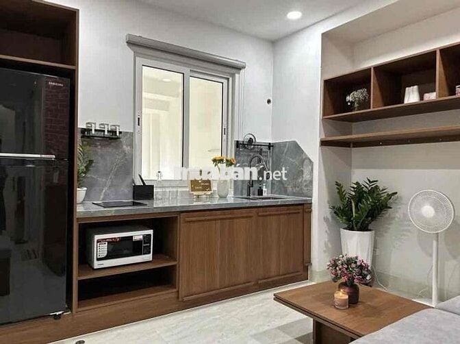 CHDV Full Nội Thất, Tôn Thất Tùng, Phường Phạm Ngũ Lão, Quận 1