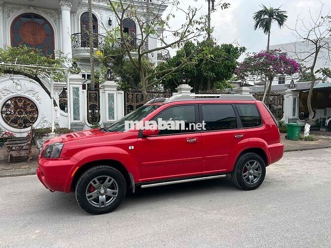 Nissan X trail 2006 2.5 AT - bản Fun