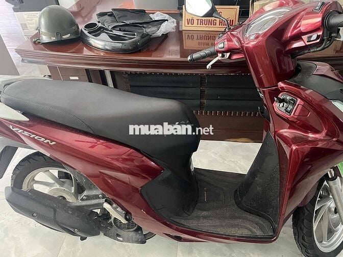 vision đời 2021 xe gia đình