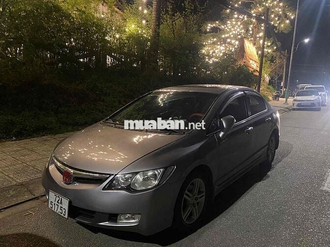 Honda Civic 2.0 AT , số tự động, xe gi đình đi kĩ