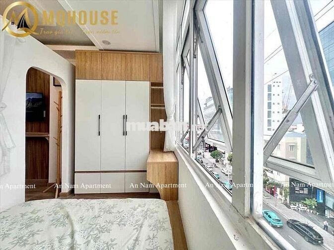 🥳MẶT TIỀN PHAN XÍCH LONG - 1PN CỬA SỔ - MÁY GIẶT RIÊNG - THANG MÁY🥳