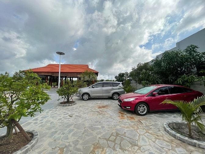RESORT NGHỈ DƯỠNG KẾT HỢP DU LICH TX LA GI, CHỈ NHỈNH 5tr/m²