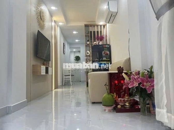 Gấp -Chốt tốt Đầu 4 tỷ -HXH sát Vách Phan Đình Phùng - Phú Nhuận -20m2