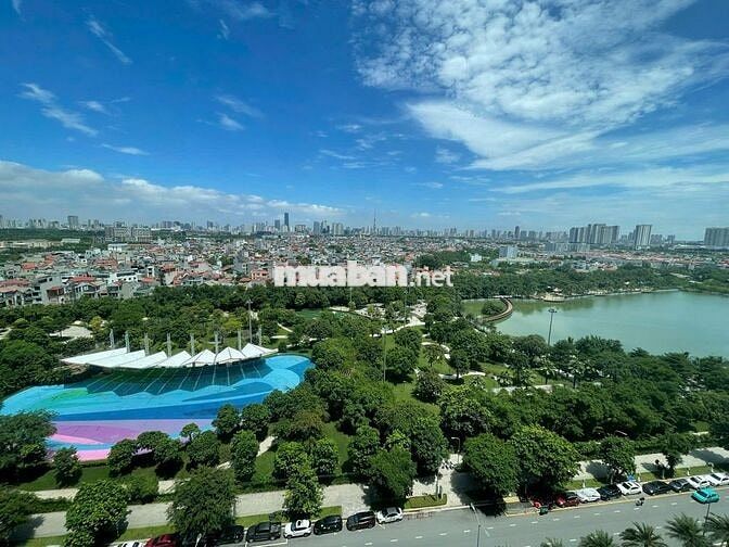Bán 3N2WC FULL gỗ toà I1 VHS Tây Mỗ view biển hồ giá 6,9 tỷ bao phí.