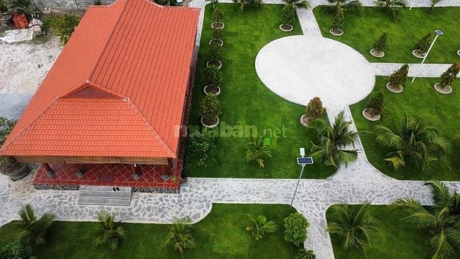 RESORT NGHỈ DƯỠNG KẾT HỢP DU LICH TX LA GI, CHỈ NHỈNH 5tr/m²