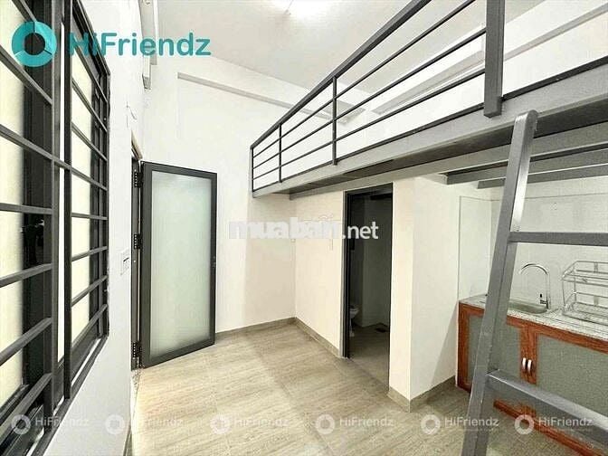 GÁC CỬA SỔ THANG MÁY GẦN NTTU, IUH, VLU_Vườn Lài Q12_Nhà Xe Rộng
