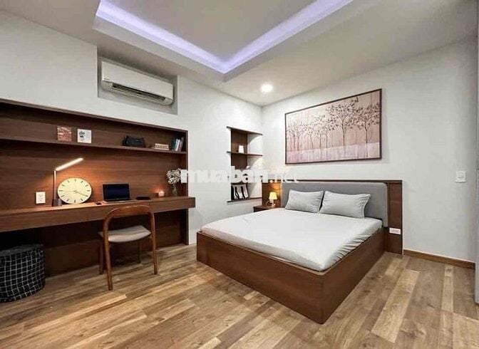 CHDV Full Nội Thất, Tôn Thất Tùng, Phường Phạm Ngũ Lão, Quận 1