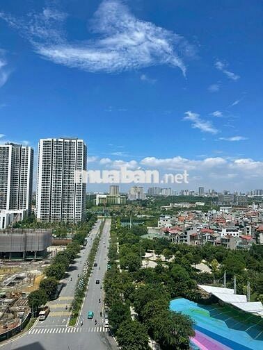 Bán 3N2WC FULL gỗ toà I1 VHS Tây Mỗ view biển hồ giá 6,9 tỷ bao phí.