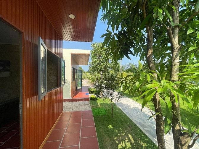 RESORT NGHỈ DƯỠNG KẾT HỢP DU LICH TX LA GI, CHỈ NHỈNH 5tr/m²