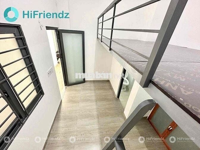 GÁC CỬA SỔ THANG MÁY GẦN NTTU, IUH, VLU_Vườn Lài Q12_Nhà Xe Rộng