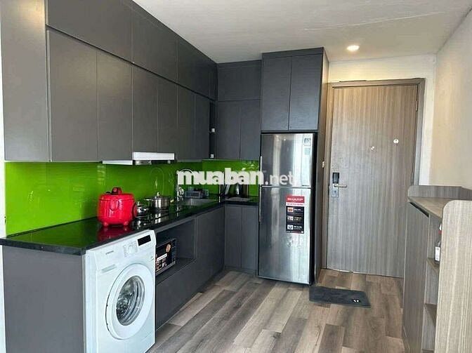 Phòng studio 35m2_ban công_full nt,mg riêng_XVNT, Bình Thạnh