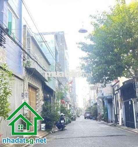NHÀ ĐẸP 4 TẦNG – FULL NỘI THẤT XỊN – NGAY NGÃ TƯ GÒ MÂY, AEON TÂN PHÚ.