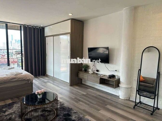 Phòng studio 35m2_ban công_full nt,mg riêng_XVNT, Bình Thạnh