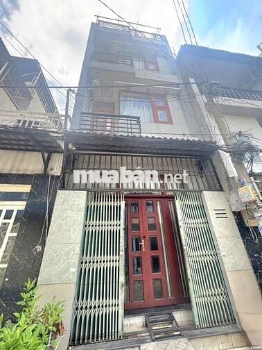 NHÀ 4 TẦNG. 40M2. T TÂM BÌNH TÂN. SÁT MT, NGAY AEON TÂN PHÚ. 4PN - 4WC