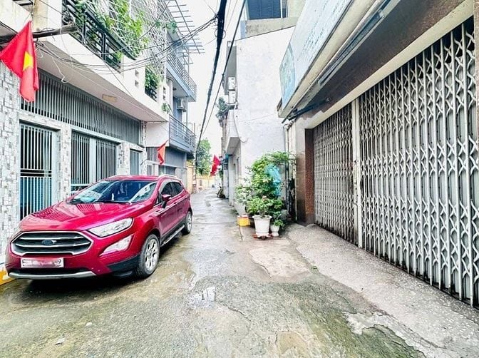 Thanh lý gấp căn Nguyễn Thanh Tuyền,Tân Bình giá 2tỷ490/38,5m2,Sổ ngay