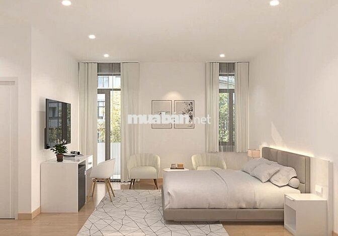 Cho thuê toà nhà căn hộ khách sạn Q7