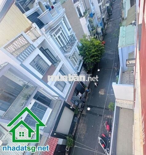 NHÀ ĐẸP 4 TẦNG – FULL NỘI THẤT XỊN – NGAY NGÃ TƯ GÒ MÂY, AEON TÂN PHÚ.