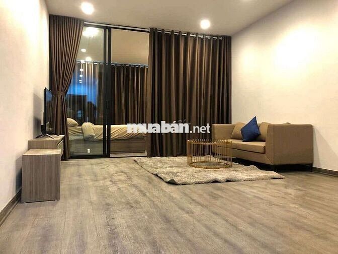 Phòng 40m2 1PN 1PK_ban công_full nt_Điện Biên Phủ