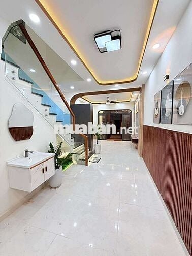 NHÀ MỚI ĐƯỜNG DƯƠNG VĂN DƯƠNG - TÂN PHÚ - 65M2