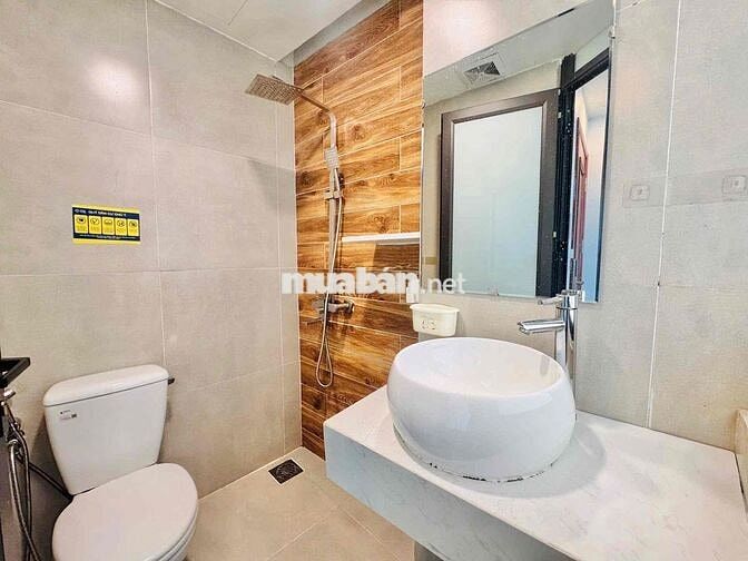 CĂN HỘ DẠNG 1K1N , PHÒNG STUDIO - NỘI THẤT CAO CẤP - 100M RA HỒ TÂY