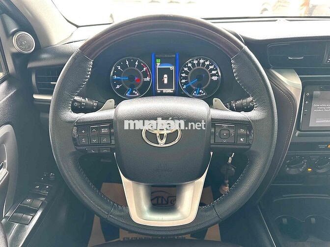 Fortuner 2019 AT 2.4G 1 cầu - Máy dầu