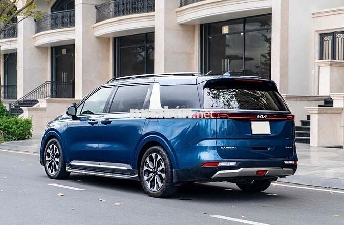 Kia Carnival 2022 Signature máy Dầu màu Xanh