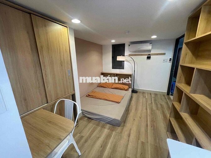 Studio dự án mới. Gần Lotte, chợ, Đại Học TĐT.. thuận tiện qua Q4, Q1