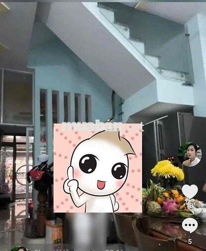 Cho thuê nhà nguyên căn full nội thất đẹp mới