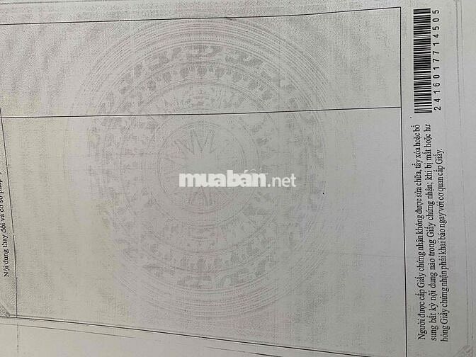 BÁN ĐẤT MẶT TIỀN NGUYỄN TRÍ PHƯƠNG NỐI DÀI – P. BUÔN MA THUỘT