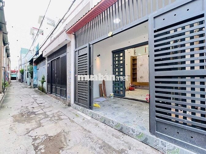 Bán nhà SHR,hẻm ô tô đường Nguyễn Thị Kiểu Q12. Giá : 3,78 tỷ