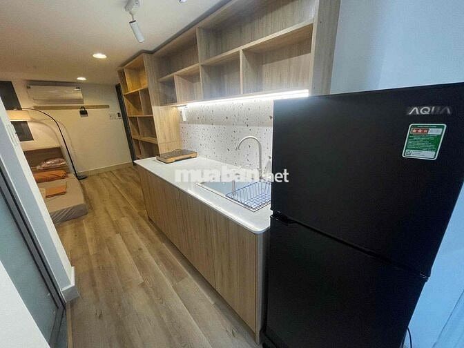 Studio dự án mới. Gần Lotte, chợ, Đại Học TĐT.. thuận tiện qua Q4, Q1