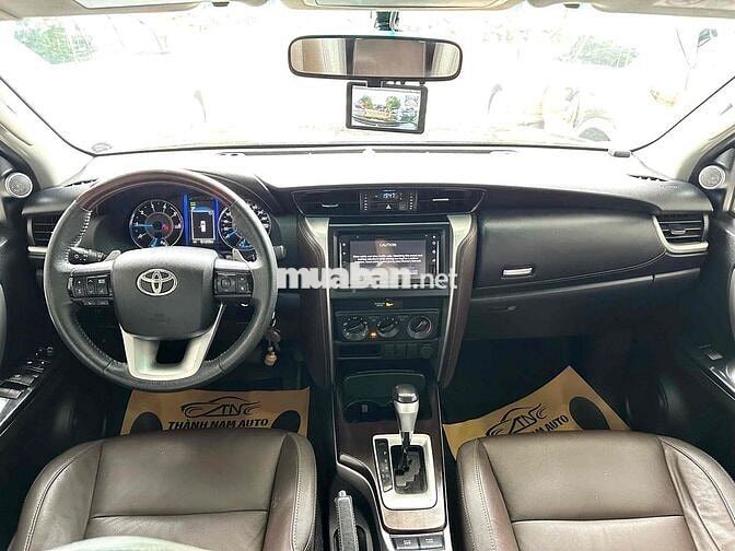 Fortuner 2019 AT 2.4G 1 cầu - Máy dầu
