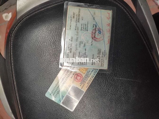 Xe hon da tay ga, êm khỏe